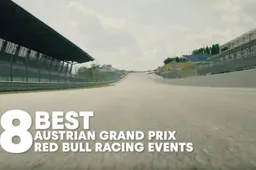 Red Bull shows eight playful promostunts on and around the circuit of Spielberg