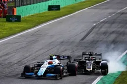 Romain Grosjean: "Something went wrong with the car" at the Italian GP