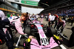 Perez over Baku: "Draait om topsnelheid en vertrouwen hebben in je remmen"
