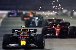 Update | Perez moet naar de stewards; zege staat op de tocht
