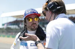 Fernando Alonso richt zijn pijlen op de kwalificatie in Duitsland