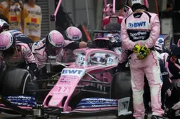 Green on Racing Point start: "I think we’re just slightly behind"