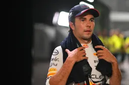 Pérez, sorprendido por el "tremendo" ritmo de Verstappen en Singapur