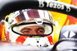 Dit is wanneer Verstappen plaatsneemt in de RB18 tijdens de testdagen