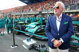 Stroll acreditava firmemente na mudança de Newey da Red Bull para a Aston Martin