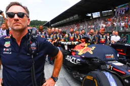 Horner reageert op 'geleend' Red Bull-concept McLaren: 'Vleiend, toch?'