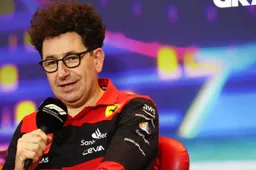 Binotto compares Red Bull to Ferrari: 'For us it was more complicated'