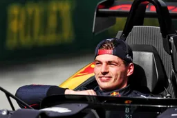 Verstappen: 'You need a good car, but luckily I have one'.