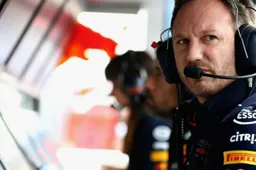 Horner: "Ocon mag van geluk spreken met enkel een duw"