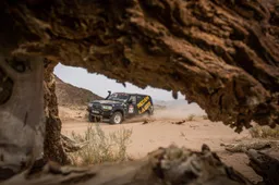 Etappe 11 van Dakar ingekort wegens weersomstandigheden