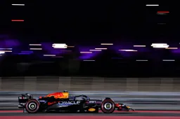 Verstappen holt im Qualifying zum Großen Preis von Katar die Pole Position vor Russell