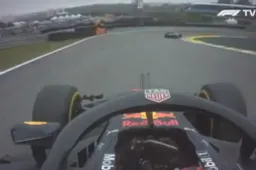WATCH: Verstappen's uncensored radio message after the Brazil GP