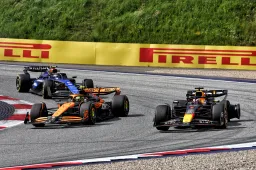 Brown takes dig at Verstappen: 'Some drivers run you four wheels off'