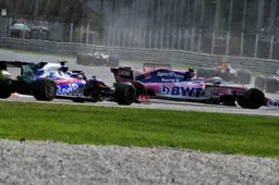 Lance Stroll is "upset" with Sebastian Vettel after driving in his path