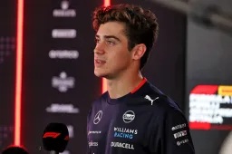 Colapinto is in de zevende hemel vanwege F1-debuut: 'Heb hiervan gedroomd'