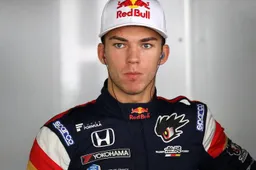 Gasly: Je kan de Formule 1 ook zonder geld bereiken