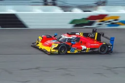Daytona-overwinning was binnen handbereik: 'Ben strijdend ten onder gegaan'