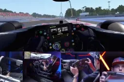 Een pijlsnelle ronde over Paul Ricard met Verstappen