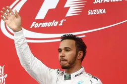Hamilton: ''Ik maakte een fout''