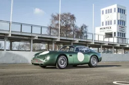 Duurste Britse auto ooit - Aston Martin van Jim Clark verbreekt record!