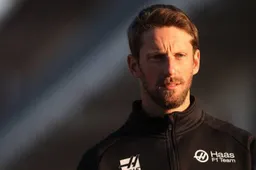Grosjean weet niet waardoor hij crashte