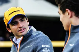 Sainz: "McLaren kan weer genieten van de Formule 1"
