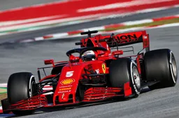 Ferrari makes steps despite coronabreak: ''About 15hp extra with new engine''