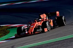 Samenvatting F1 wintertest dag 1: Ferrari aan de leiding, productieve dag Red Bull