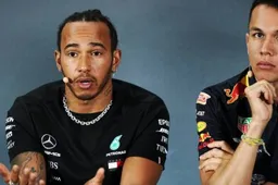 Hamilton over storm aan kritiek: "Bepaal zelf hoe ik mij op social media gedraag"