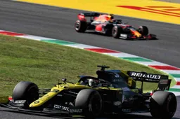 Ricciardo baalt van Albon: "Zijn wagen kwam ineens tot leven"