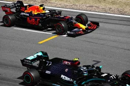 AMS: Albon werd als proefkonijn ingezet en opgeofferd voor Verstappen in Spanje