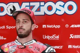 MotoGP star Dovizioso transported to hospital after fall off dirt bike