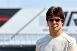 This is how Lance Stroll reacted to Adrian Newey's arrival at Aston Martin