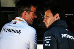 Mercedes vreest Ferrari en Red Bull: "Moeten de auto aanzienlijk sneller maken"