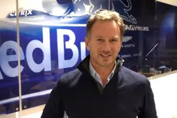 Christian Horner wenst iedereen fijne feestdagen