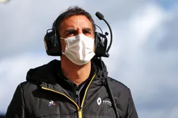 Abiteboul kritisch op zijn coureur: "Hij moet pragmatisch zijn"
