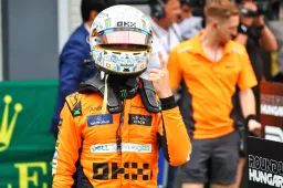 Norris klaar voor gevecht met Verstappen: 'Wij staan er het beste voor'