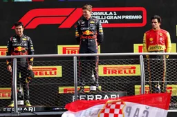 Samenvatting GP Italië | Verstappen verbreekt record in Monza
