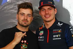Martin Garrix moedigt Verstappen aan in GP Mexico: 'Ben altijd voor Max'