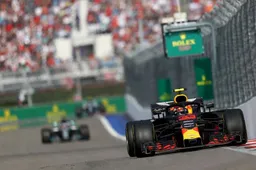 Mercedes analyseert: "Verstappen maakte het ons moeilijk"