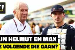 Verstappen en Marko de volgenden die weg gaan bij Red Bull?