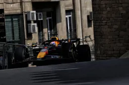 Azerbaijan GP FP1 results | Verstappen tops session, Leclerc in the wall
