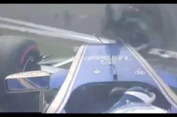Video: Giovinazzi crasht KEIHARD in kwalificatie China