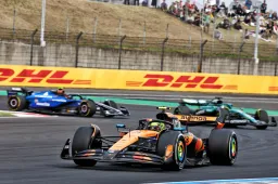 Norris não sabia dos problemas de freio na China: "Equipe escondeu"