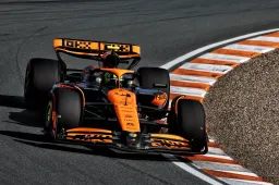 Impressive Norris SMASHES Verstappen's lap time for pole in Zandvoort