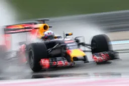Kans op regen niet alleen in kwalificatie maar ook tijdens de race!