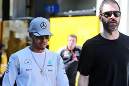 'Manager en Hamilton uit elkaar voor de start van het Formule 1-seizoen'