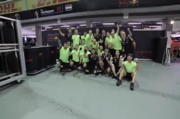 Red Bull celebrate impressive P2!