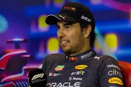Perez settles for P3: 'I'm just happy to go home'