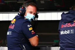 Horner wijst naar Hamilton: "Lewis heeft situatie verkeerd ingeschat"